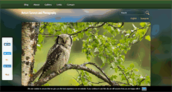 Desktop Screenshot of naturemonitoring.com