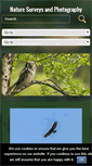 Mobile Screenshot of naturemonitoring.com